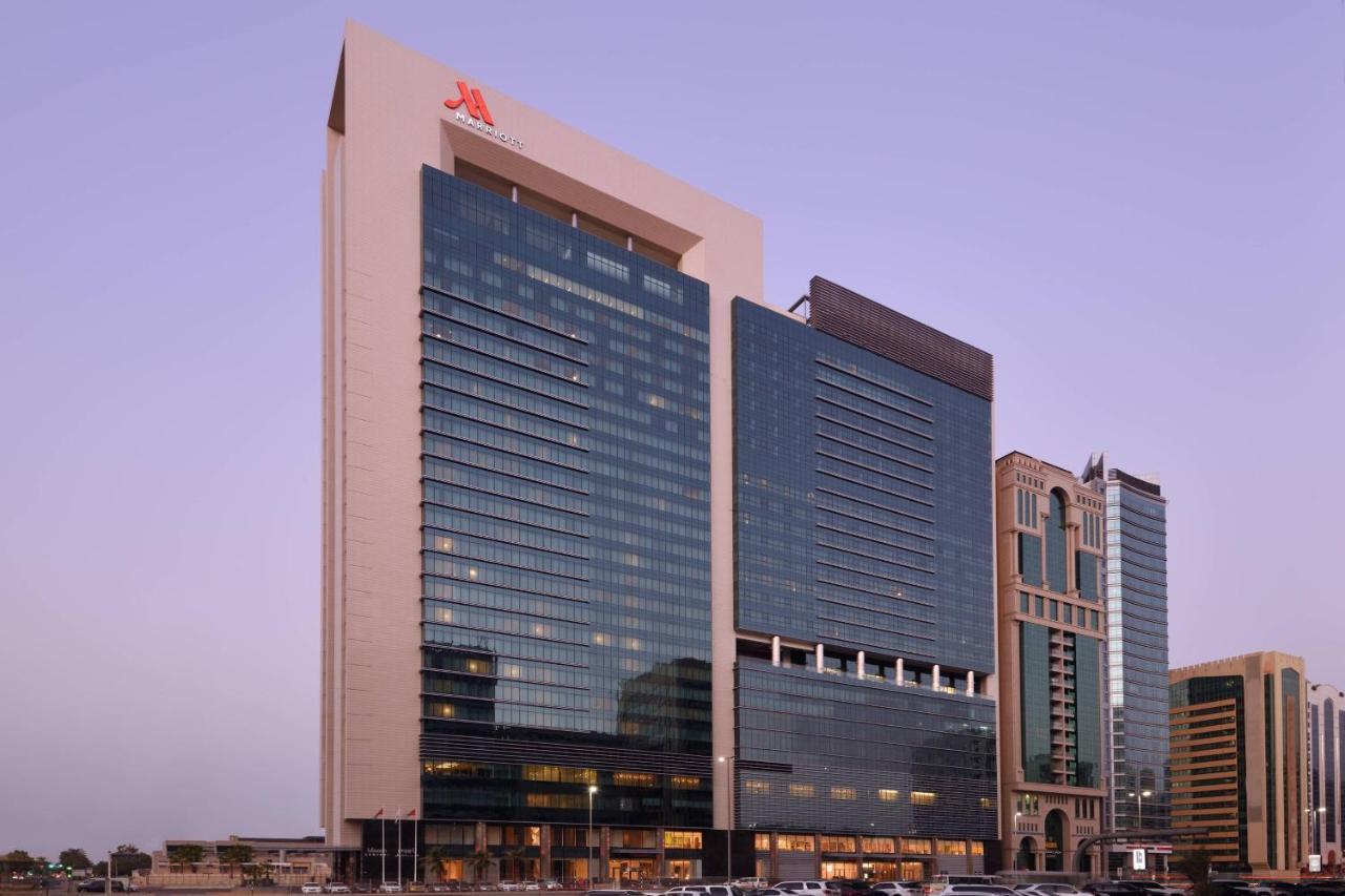 Marriott Executive Apartments Downtown, Abu Dhabi Exterior foto