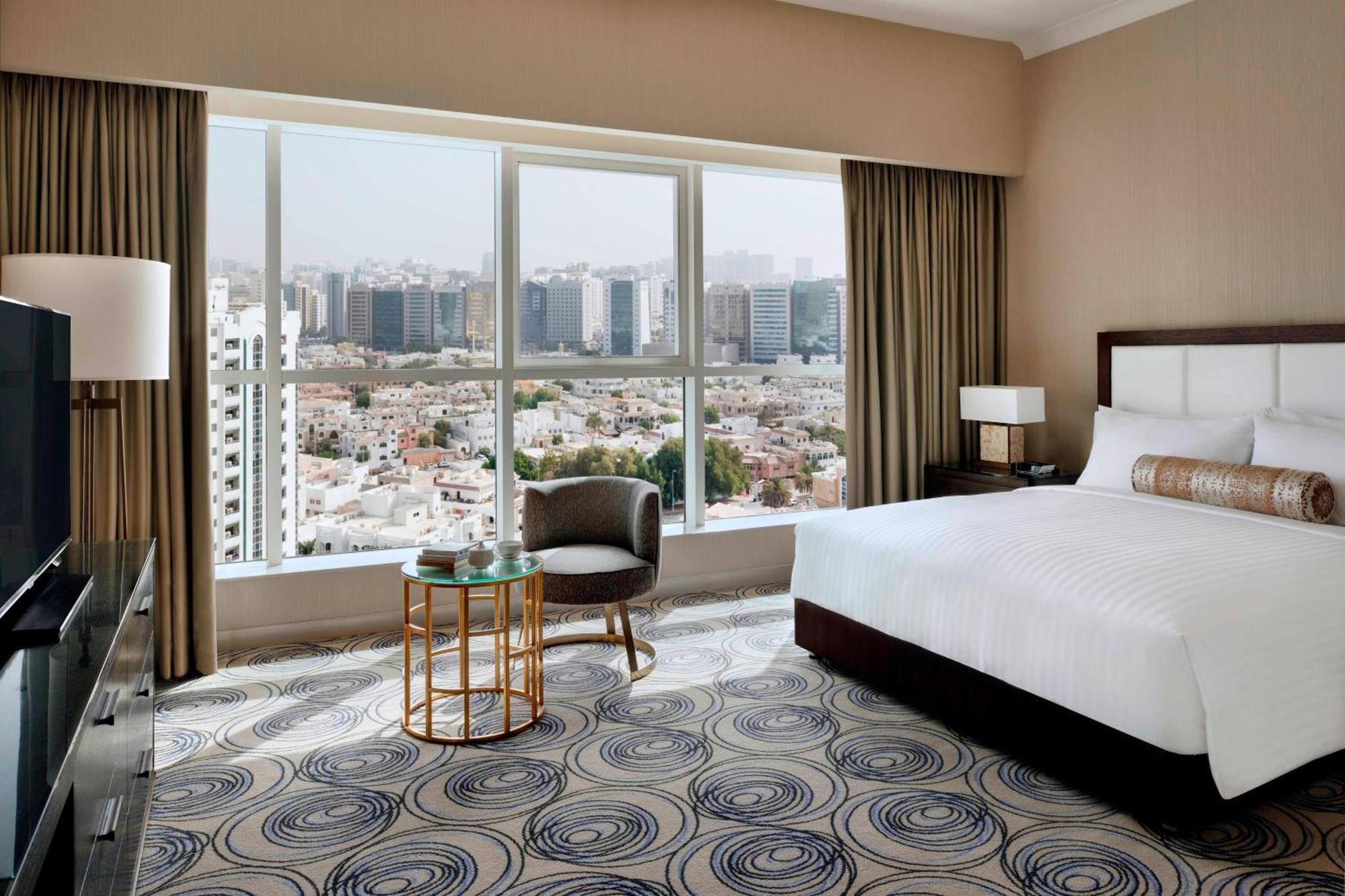 Marriott Executive Apartments Downtown, Abu Dhabi Exterior foto