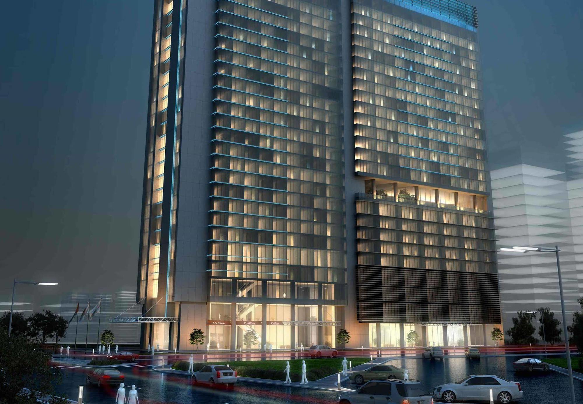 Marriott Executive Apartments Downtown, Abu Dhabi Exterior foto